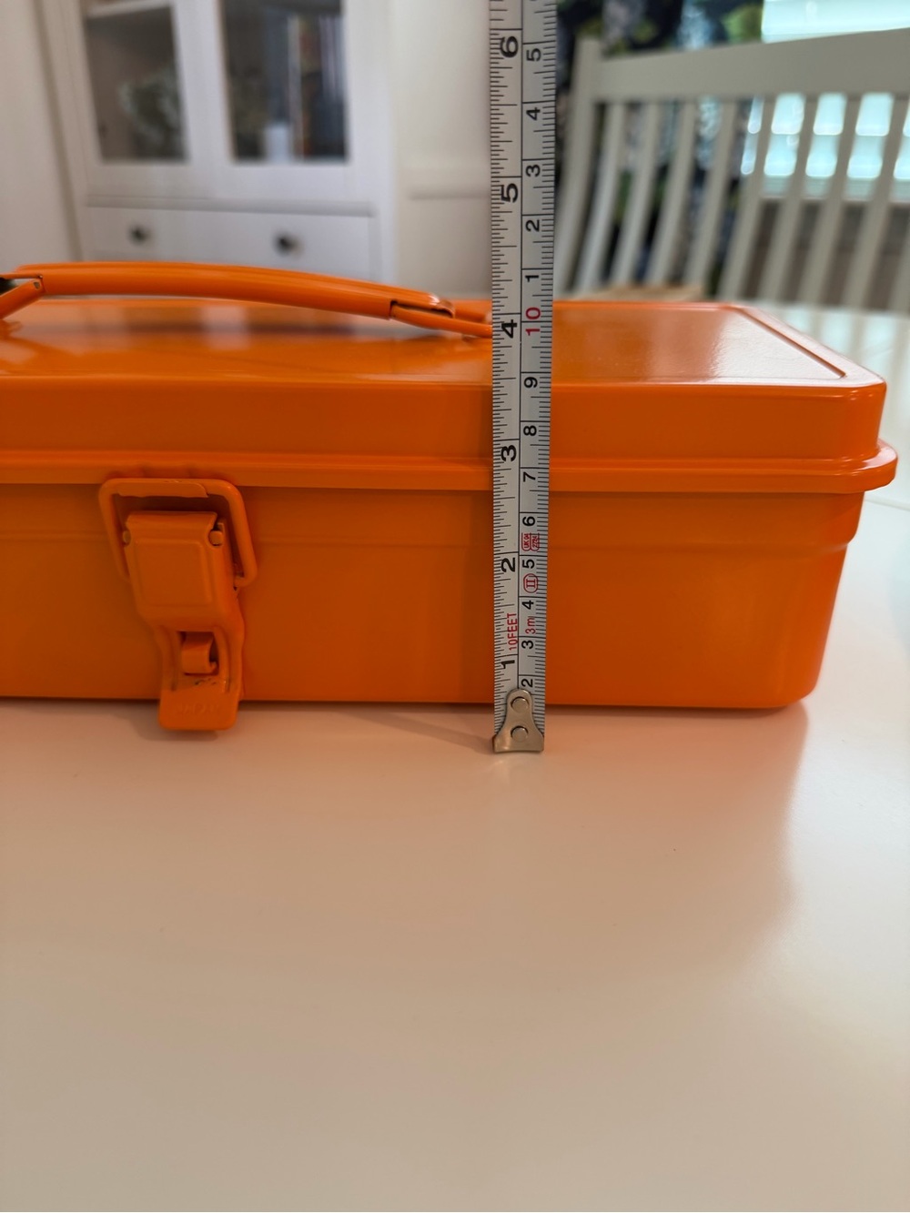 TOYO T-320 Trunk Shape Tool Box - Orange - Toyosteel - Picture 13 of 14